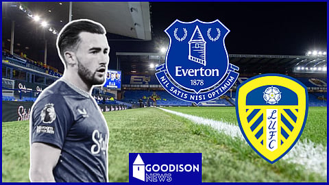 Jack Harrison to return to Leeds United after Everton loan. Credit: Imago