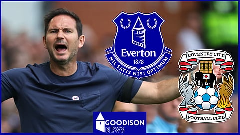 Frank Lampard managed Everton from 2022 to 2023