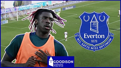 Everton surely regretting Moise Kean exit in 2023. Credit: Serie A YouTube