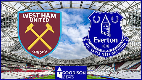 West Ham United and Everton both look to return to winning ways