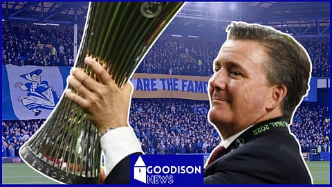 Dan Friedkin is set to be the new Everton owner. Credit: Imago