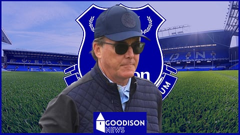 Everton owner Dan Friedkin
