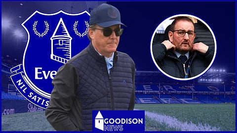 Dan Friedkin is now the official owner of Everton. (Credit - Imago)