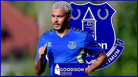 Dele Alli was training with Everton