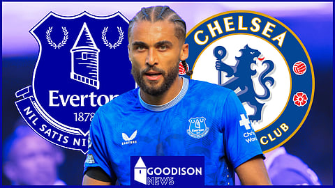 Dominic Calvert-Lewin was poor against Chelsea. (Credit: Imago)