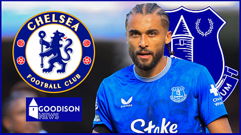Dominic Calvert-Lewin could start for Everton against Chelsea (credit: Imago)