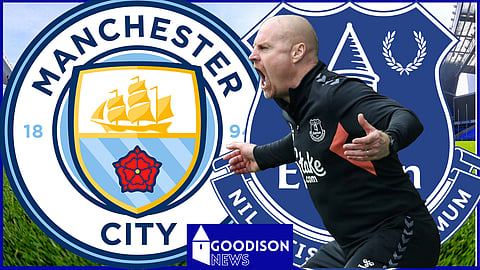 Everton have been handed a huge boost ahead of their clash with Manchester City (Credit: Imago)