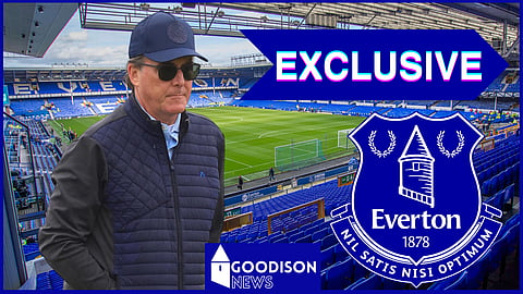 Dan Friedkin is set to be the new Everton owner