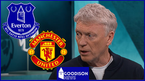 Former Everton manager David Moyes (Credit: BBC Match of the Day 2).