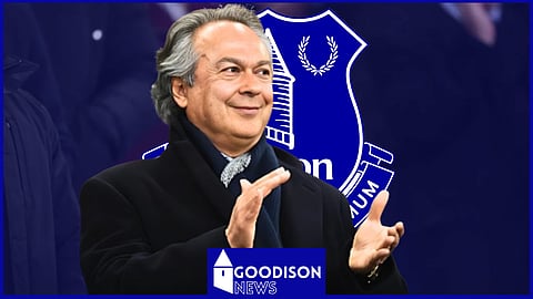Farhad Moshiri is no longer involved at Everton.