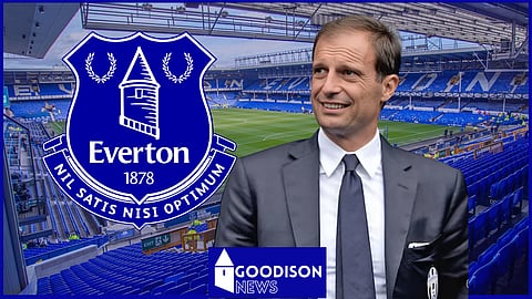 Max Allegri has been linked with the Everton job.
