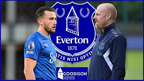 Sean Dyche has made an "honest" admission on Jack Harrison. (Credit: Imago)