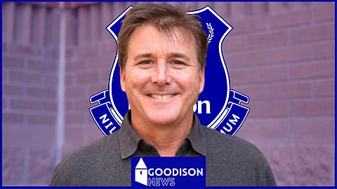 Prospective Everton owner Dan Friedkin.