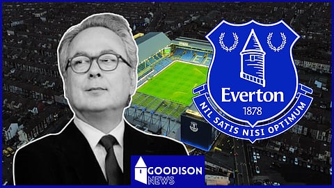 Farhad Moshiri, former owner at Everton