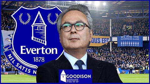 Farhad Moshiri will lose a considerable amount of his Everton investment.