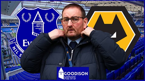 Kevin Thelwell will have to fight off Wolves for Everton transfer target.