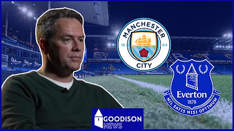 Michael Owen shocked by what he saw after Manchester City v Everton. Credit: TNT Sports Mexico via YouTube