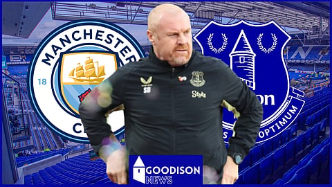Everton "ugly" v Manchester City. (Credit - Imago)
