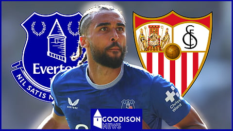 Sevilla want to sign Dominic Calvert-Lewin. (Credit: Imago)