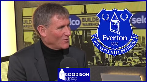 Simon Jordan reacts to Everton news. Credit: talkSPORT