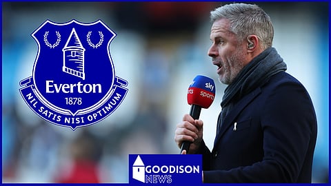 Jamie Carragher has given his assessment of Everton this season.