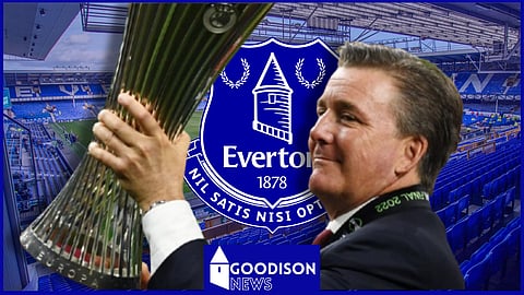 Dan Friedkin will be delighted with the latest Everton PSR update. (Credit - Imago)