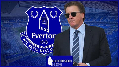 The Friedkin Group is being questioned at Everton. (Credit - Imago)