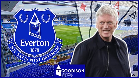 David Moyes transfers on the cards at Everton. Credit: Imago