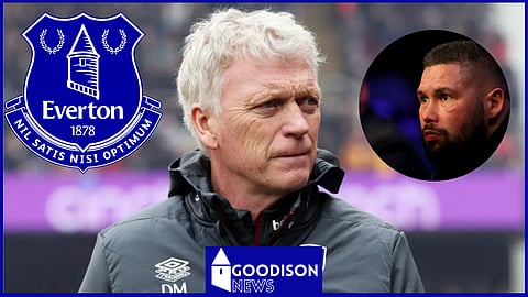 Tony Bellew would welcome David Moyes back to Everton (Credit: Imago)