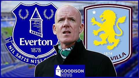 Dermot Gallagher reacted to Everton controversy v Aston Villa (Credit: Imago)