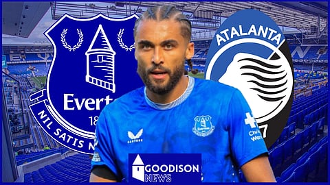 Atalanta want to sign Dominic Calvert-Lewin from Everton. (Credit - Imago)