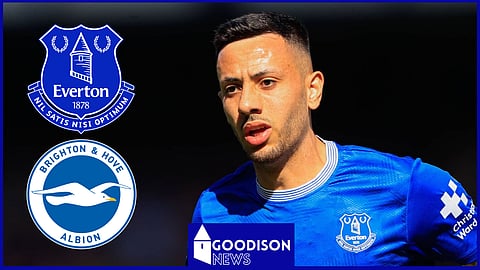 Dwight McNeil could return for Brighton v Everton. Credit: Imago