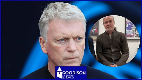 Emmanuel Petit has given his view on David Moyes at Everton. (Credit: Imago/talkSPORT YouTube)