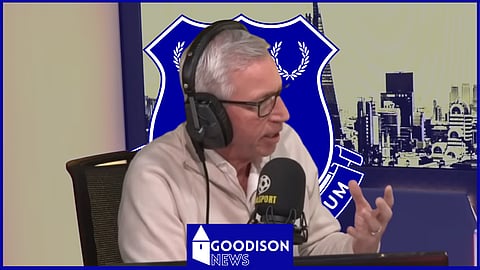 Alan Pardew speaks on Everton. (Credit: talkSPORT on YouTube)
