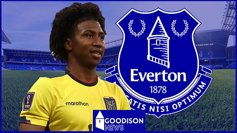 Everton want to sign Angelo Preciado.