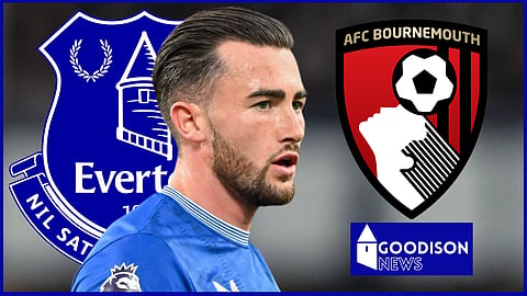 Jack Harrison could be dropped for Everton v Bournemouth (credit: Imago)