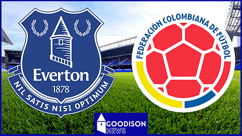 Everton are interested in Colombian international Richard Rios