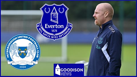 Everton manager Sean Dyche (Credit: Imago).