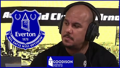 Gabby Agbonlahor has shared his thoughts on Everton (Credit: talkSPORT via YouTube).
