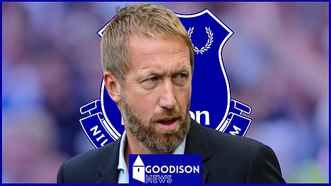 Everton are linked with Graham Potter