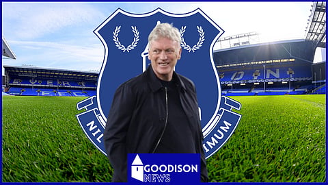 An update has been shared on David Moyes' Everton transfer plans (Credit: Imago)