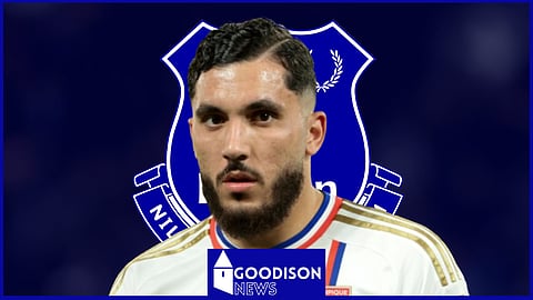 Everton linked with Rayan Cherki.