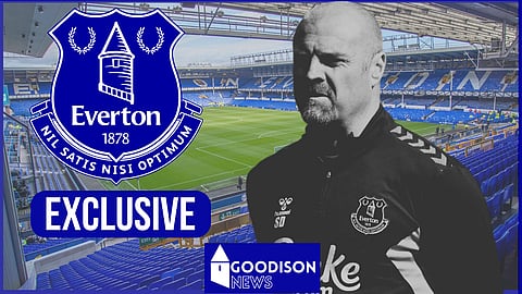 Sean Dyche is in sack danger at Everton.