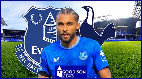 Everton star Dominic Calvert-Lewin starts v Tottenham (Credit: Imago)
