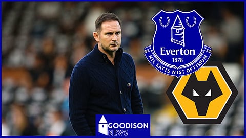 Frank Lampard was interested in Matheus Cunha while he was Everton boss