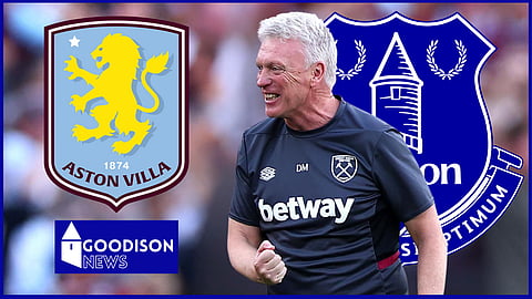 David Moyes faces Aston Villa after his Everton return
