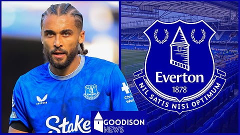 Everton striker Dominic Calvert-Lewin (credit: Imago)