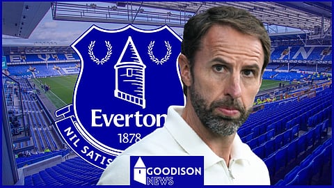 Everton consider Gareth Southgate for manager job. (Credit - Imago)