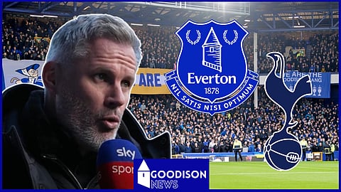 Jamie Carragher comments look silly now after Everton win v Tottenham. Credit: Sky Sports