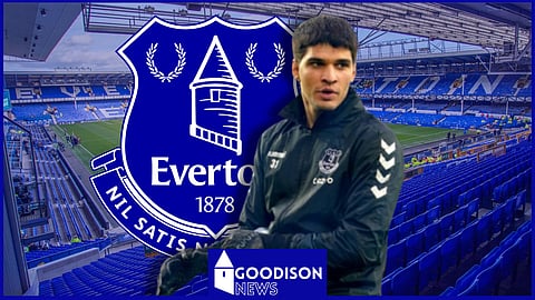 Joao Virginia could leave Everton. (Credit - Imago)
